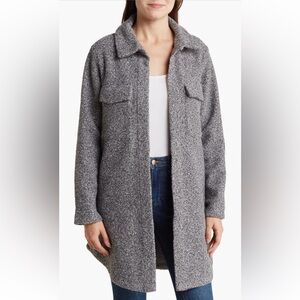 Women's Grey Shacket